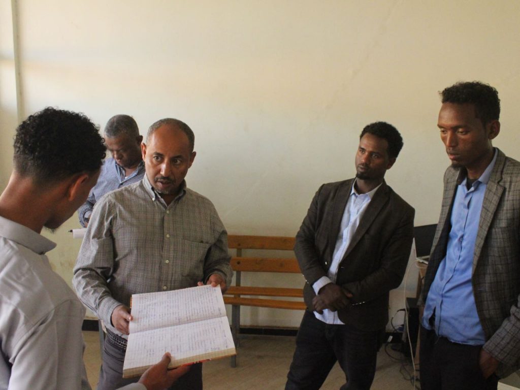 UNODC Delegation Pays Courtesy Visit to Haramaya University