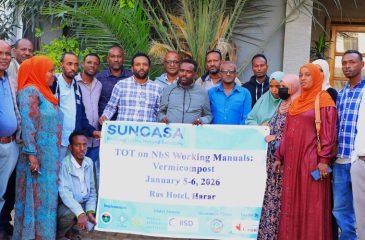 Vermicompost Training Equips