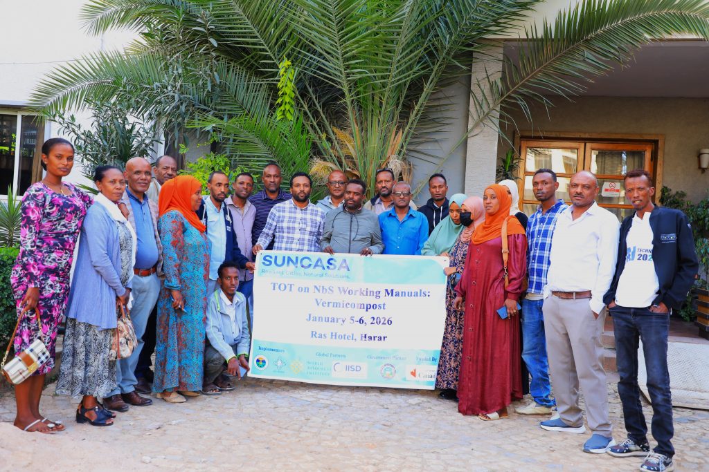 Vermicompost Training Equips Dire Dawa Agricultural Experts