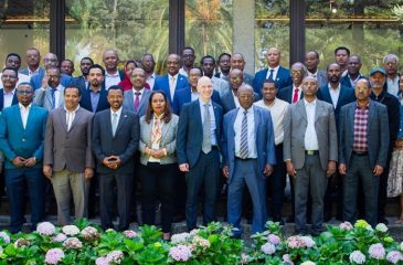 Workshop underscores its strong commitment to institutional reform