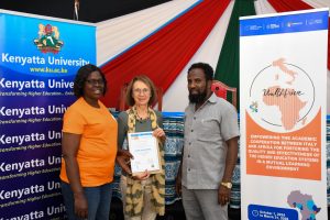 The engagement of Dr. Kedir, Mr. Mohammed