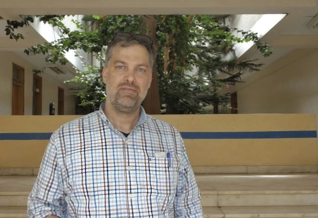 Dr. Richard Wentzel, Dean of Haramaya University College of Law