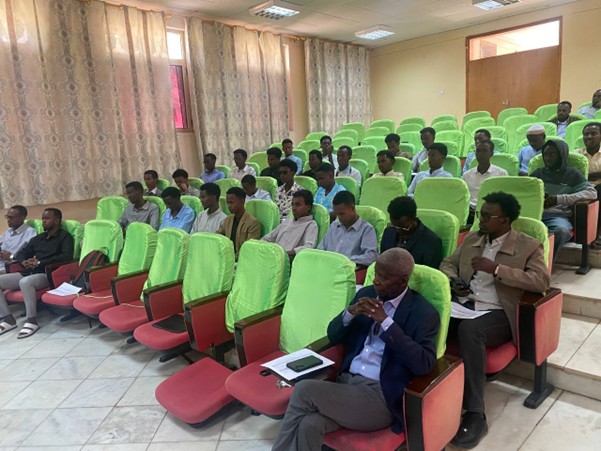 one-day training titled “Ambassadorial Leadership & Capacity Building” for Somali international students on 22 February 2026 at the Resource Center Hall of the University
