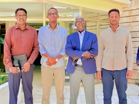 The training focused on professional conduct