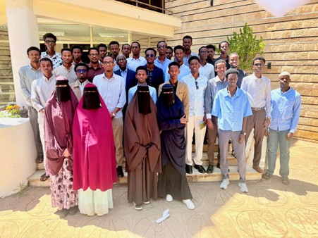 inclusive leadership and empowering international students time group photo