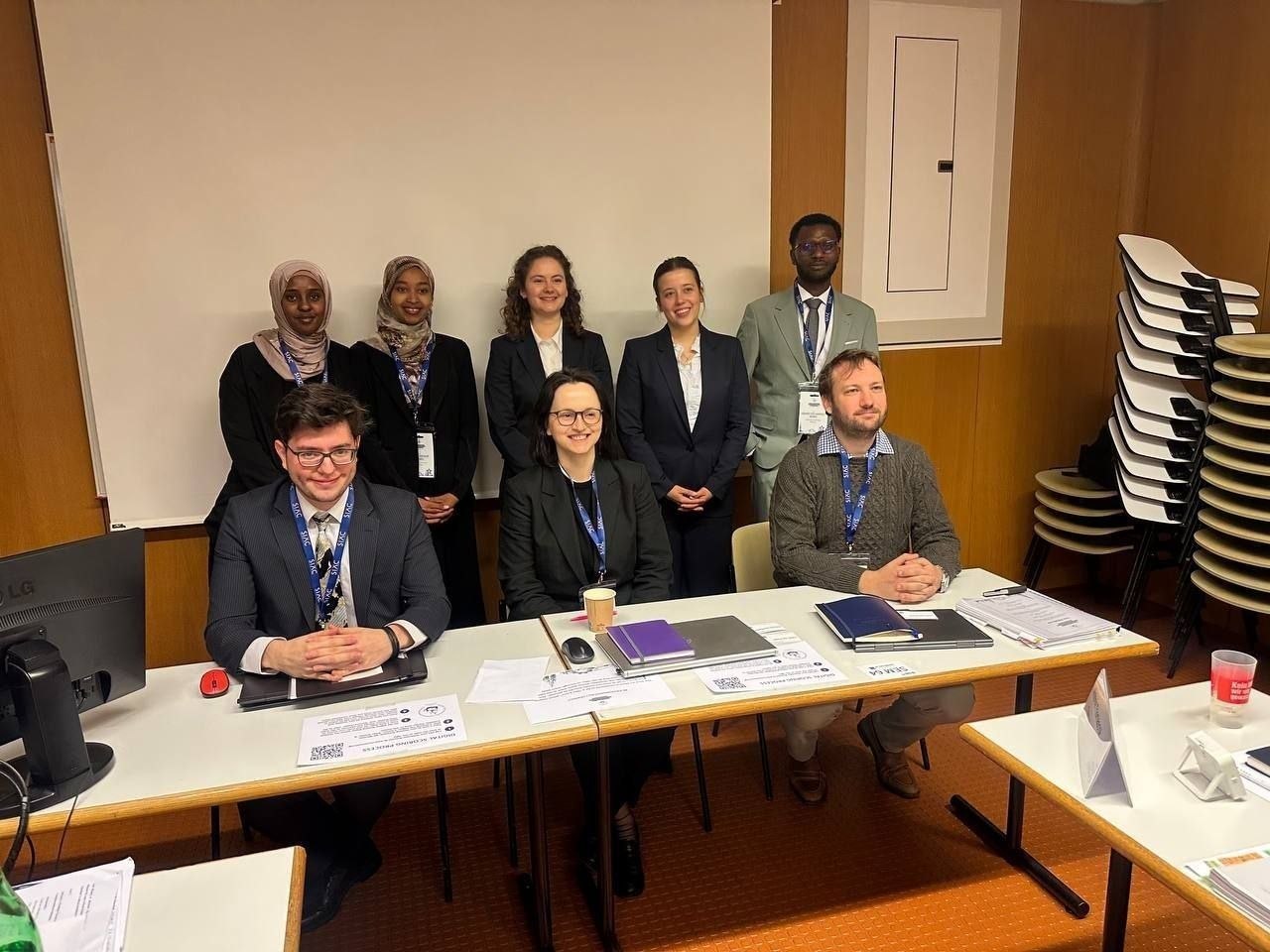 Ms. Hayat Menur Akmel, Ms. Asma Mohammed Omer, and Mr. Gemechis Mando Boru