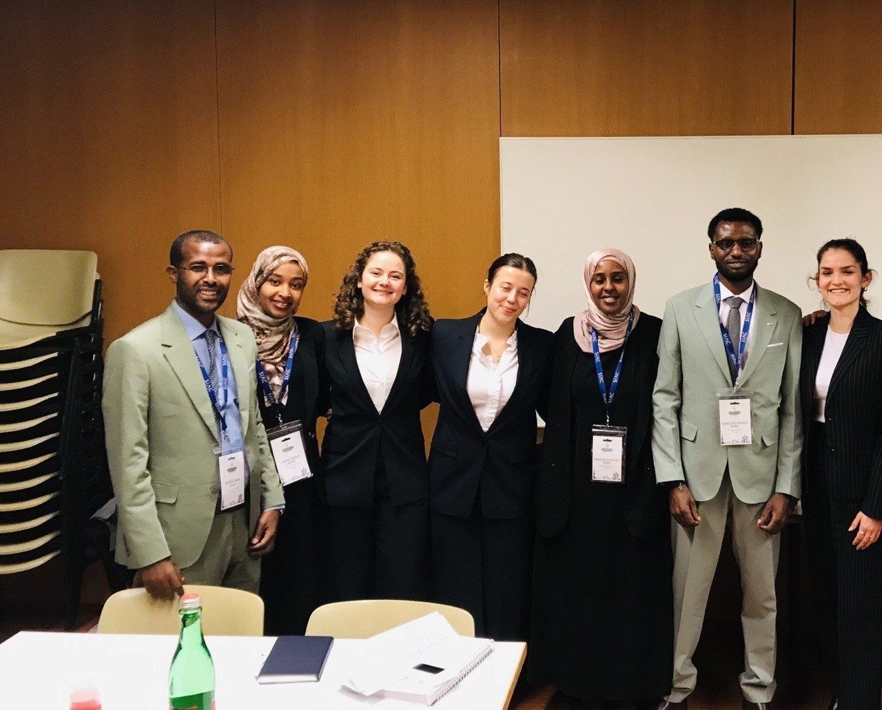 Ms. Hayat Menur Akmel, Ms. Asma Mohammed Omer, and Mr. Gemechis Mando Boru