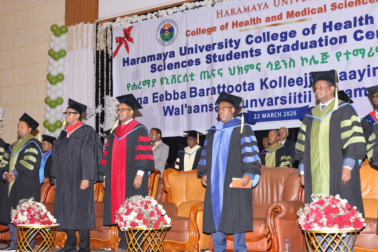 The ceremony celebrated the graduation
