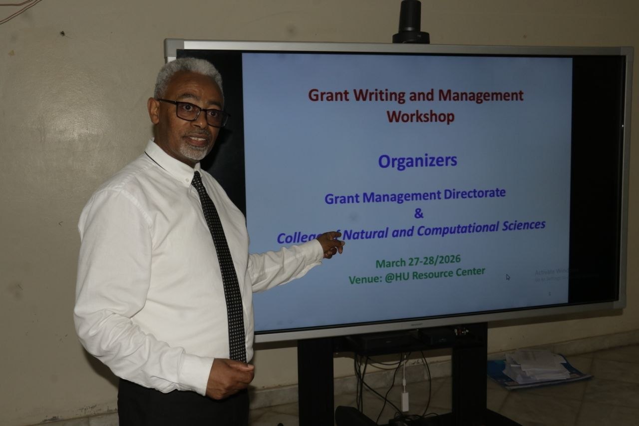 rofessor Abi Tadesse