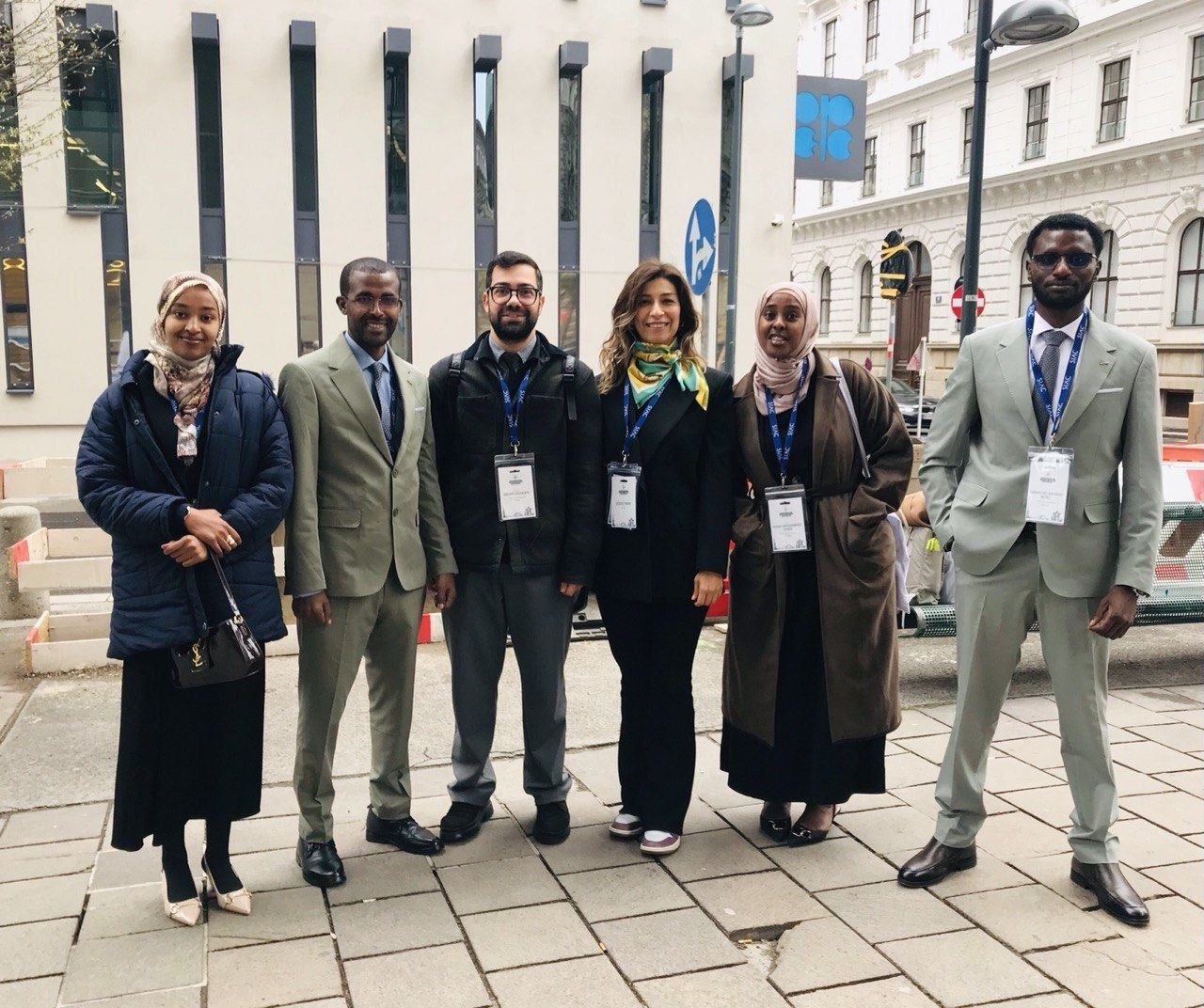 Ms. Hayat Menur Akmel, Ms. Asma Mohammed Omer, and Mr. Gemechis Mando Boru