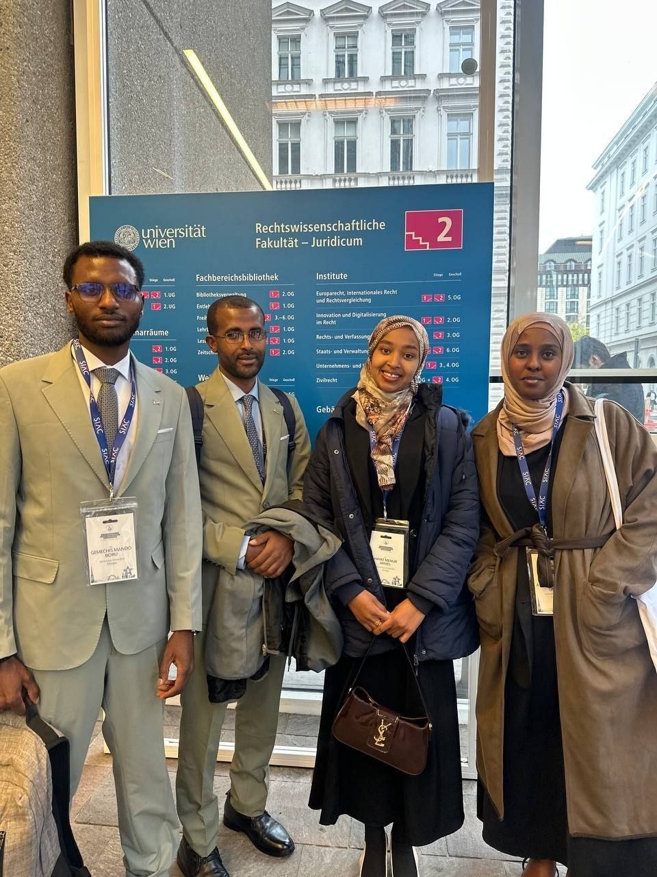 Ms. Hayat Menur Akmel, Ms. Asma Mohammed Omer, and Mr. Gemechis Mando Boru