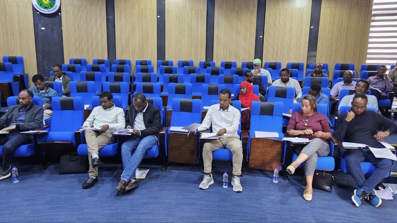 Haramaya University Senate Approves Graduations, Staff Promotions, and Curricula