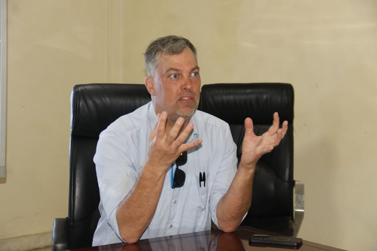 Conducts Grant Writing and Management Training 