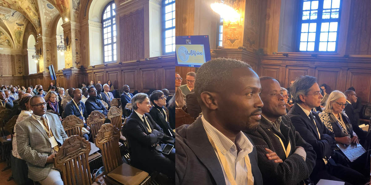 Dr. Jemal Yousuf at Meeting with particiant