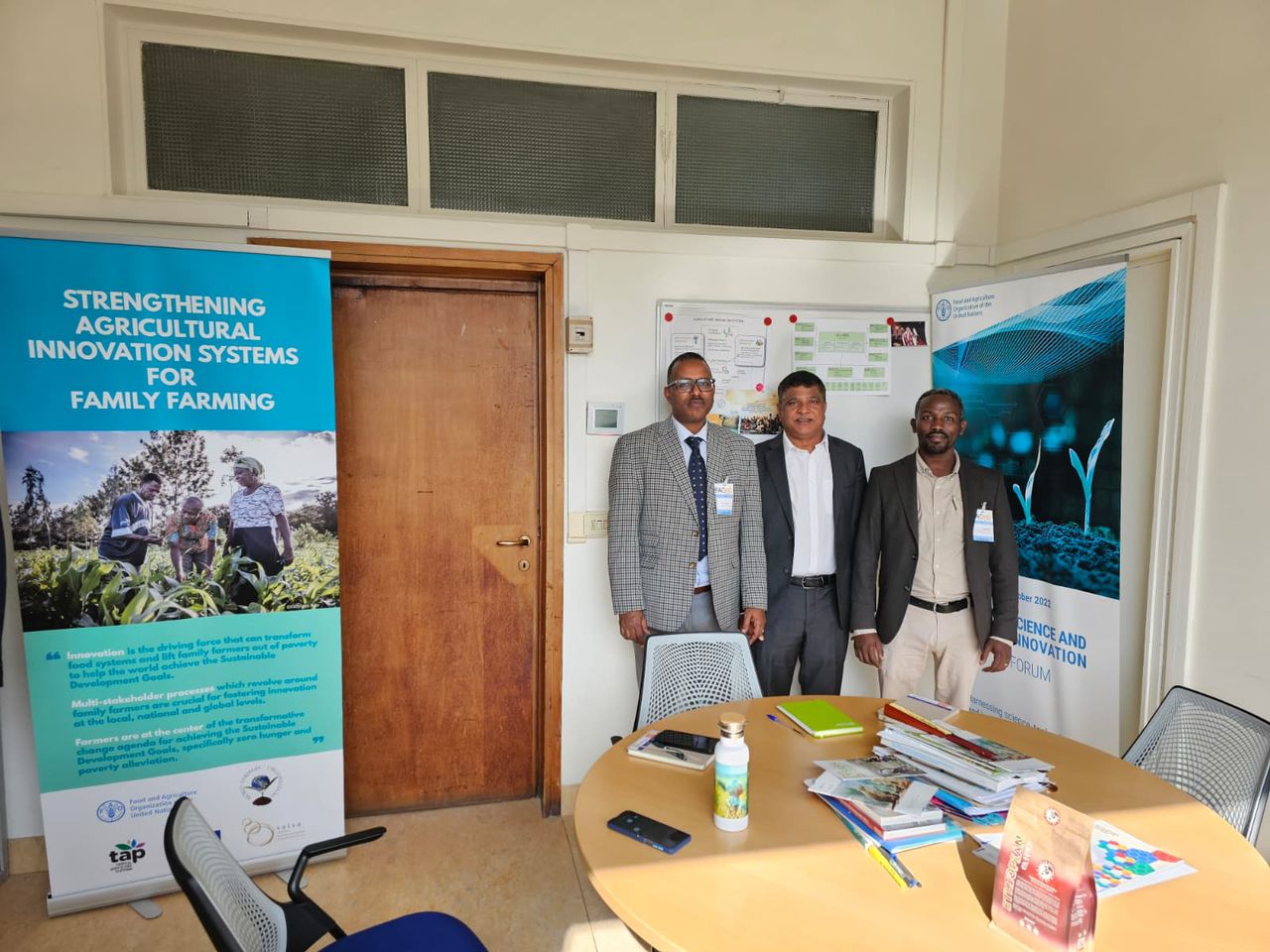 FAO and HU Farming Sample photo