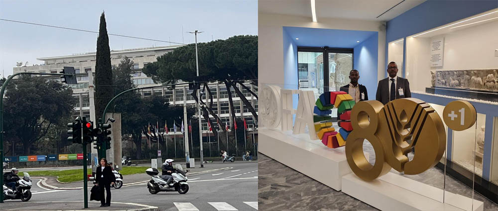 President of Haramaya University, and included Dr. Muluken G