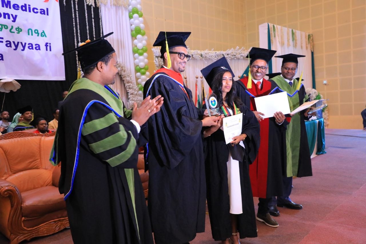 received three awards during the occasion