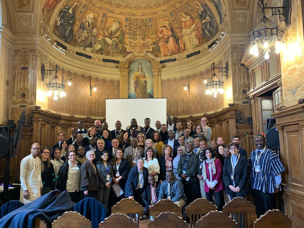 UNITAFRICA Project time Group Photo