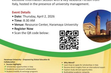 Scholarships. Collaboration. International Experience