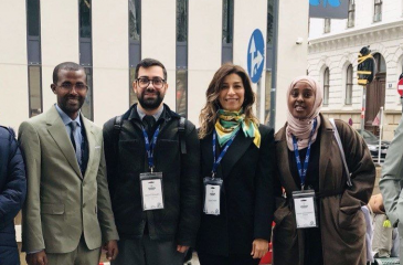 Ms. Hayat Menur Akmel, Ms. Asma Mohammed Omer, and Mr. Gemechis Mando Boru