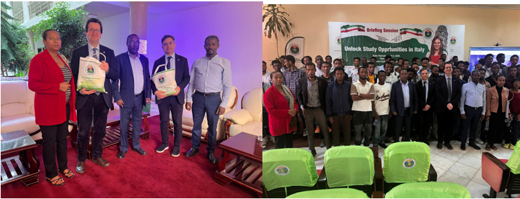  HU and the University of Parma are preparing to sign a Memorandum