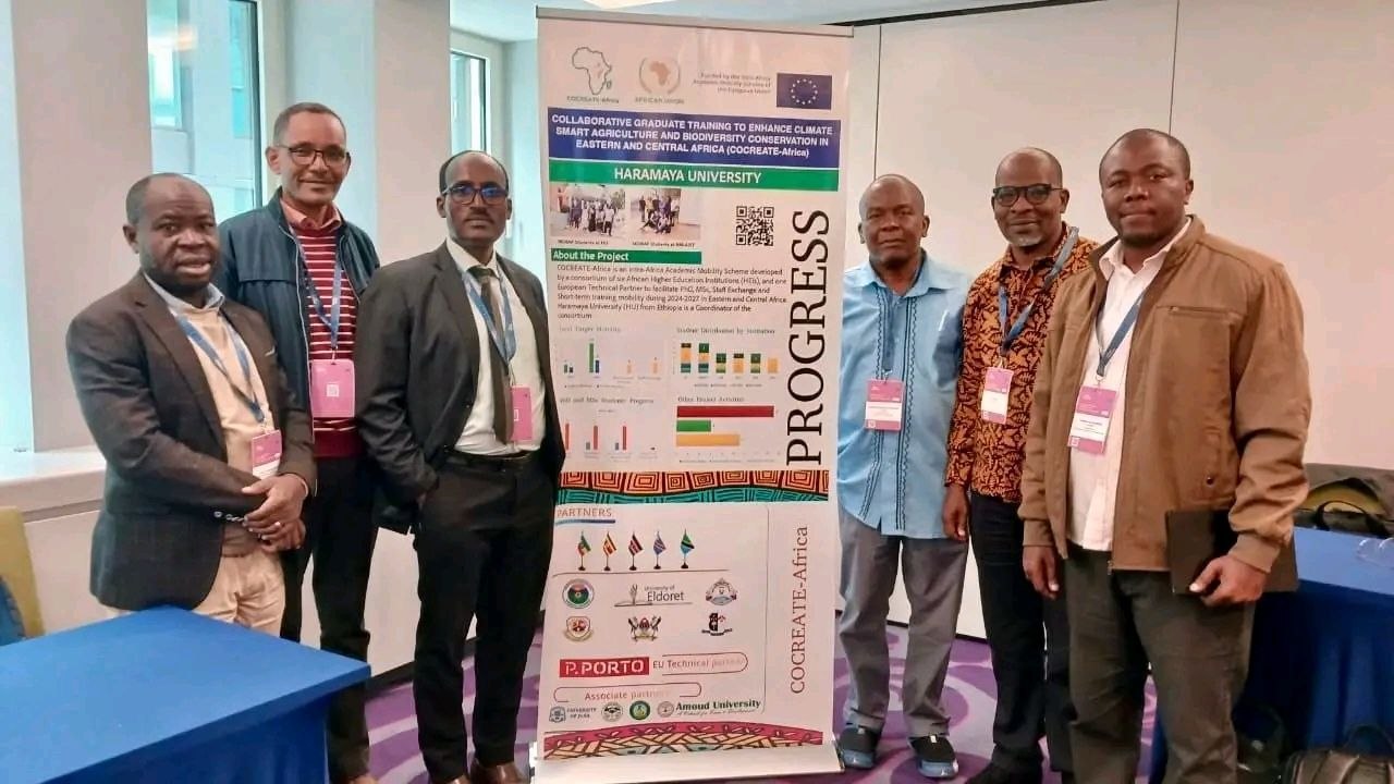 Dr. Bobe and Dr. Mulugeta 