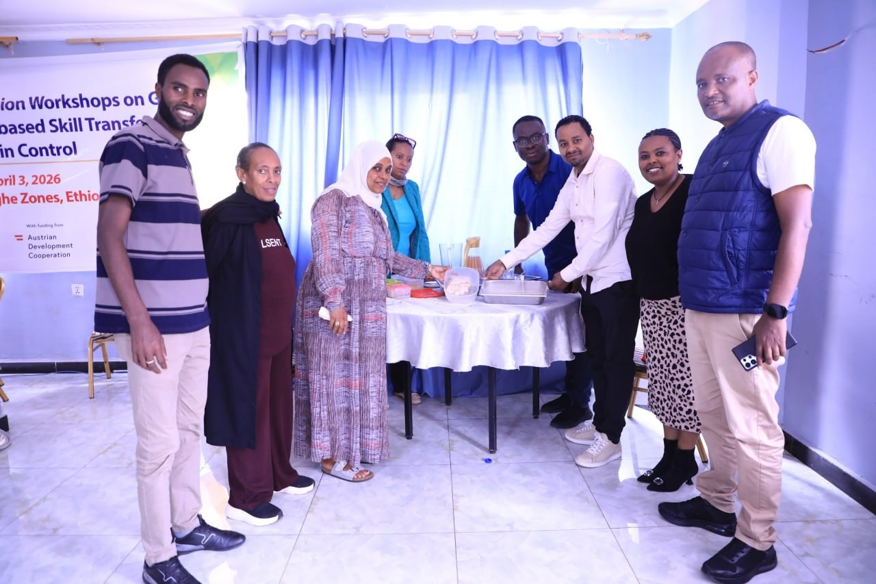 Haramaya University project team