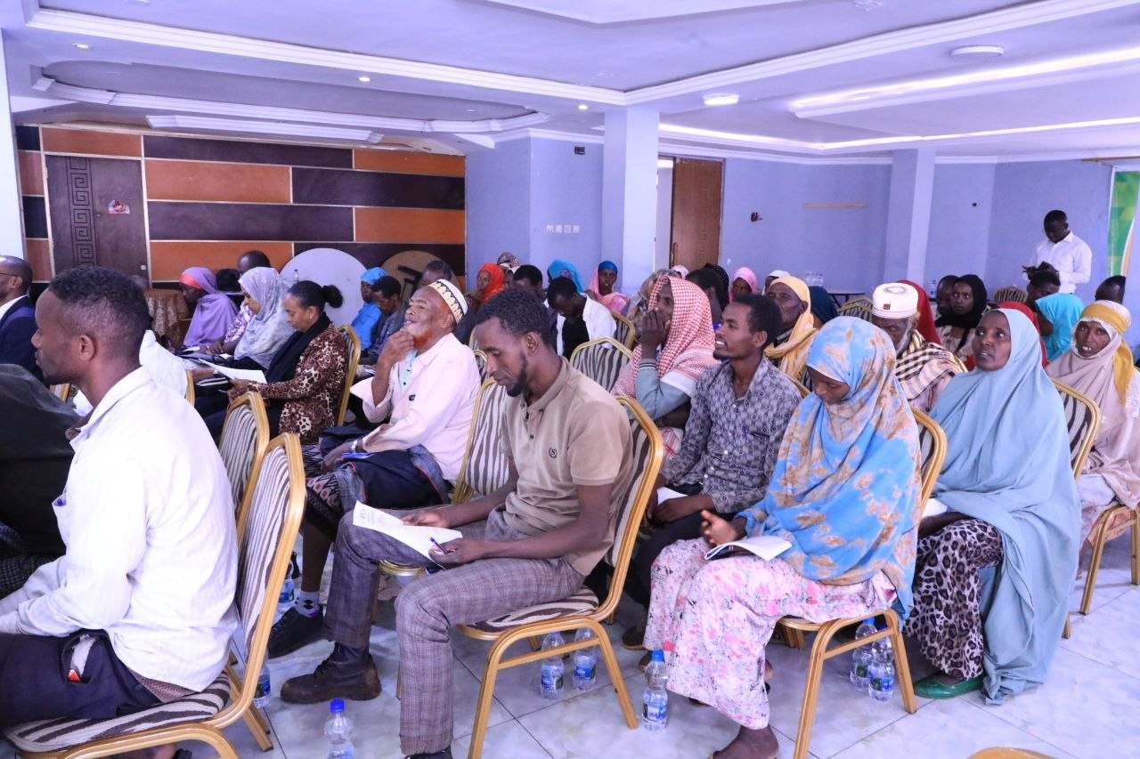 Presentations and discussions were held on mycotoxin