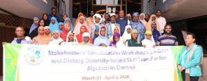 Two-Day Workshop on Mycotoxin Control and Food Security