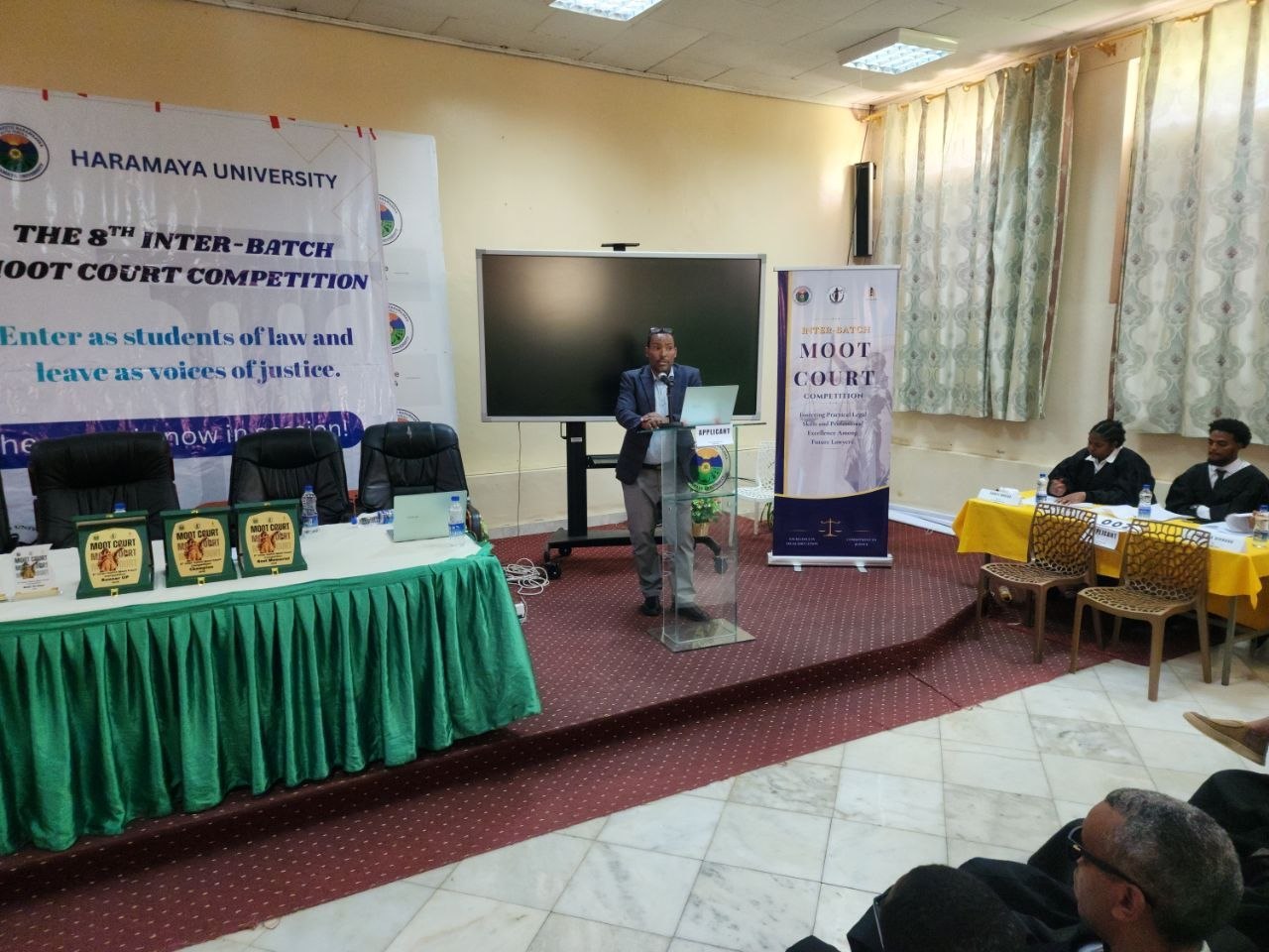 Annual Inter‑Batch Moot Court Competition1