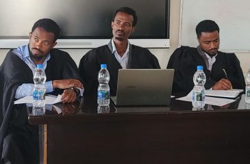 College of Law hosted its 8th Annual Inter Batch Moot Court Competition