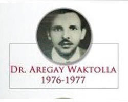 Dr. Aregay Waktolla