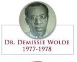 Dr. Demissie Wolde