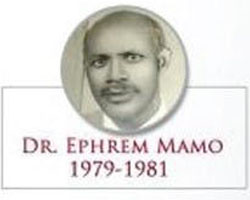 Dr. Ephrem Mamo