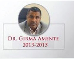 Dr. Girma Amente