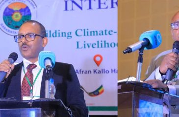 Dr. Jemal Yousuf and Dr.Yisak Yousuf