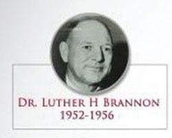 Dr. Luther H. Brannon