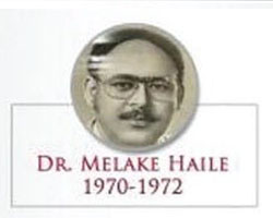 Dr. Melake Haile