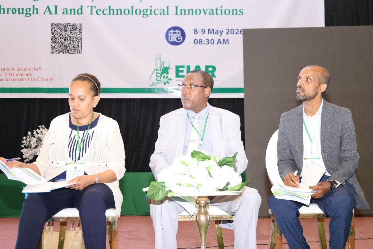 Dr. Meseret Prof. Mengistu and Dr.Abdisa