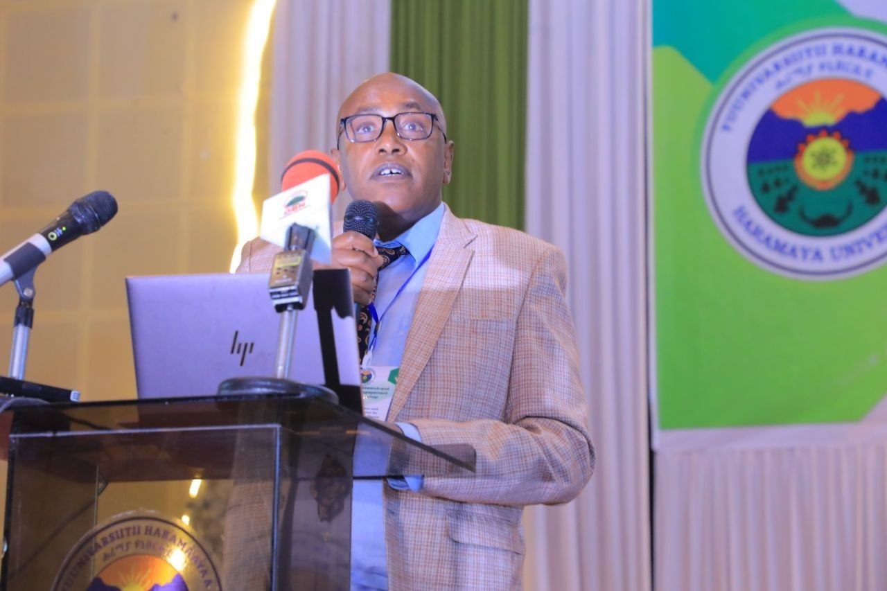 Dr. Yishak urged workshop participants