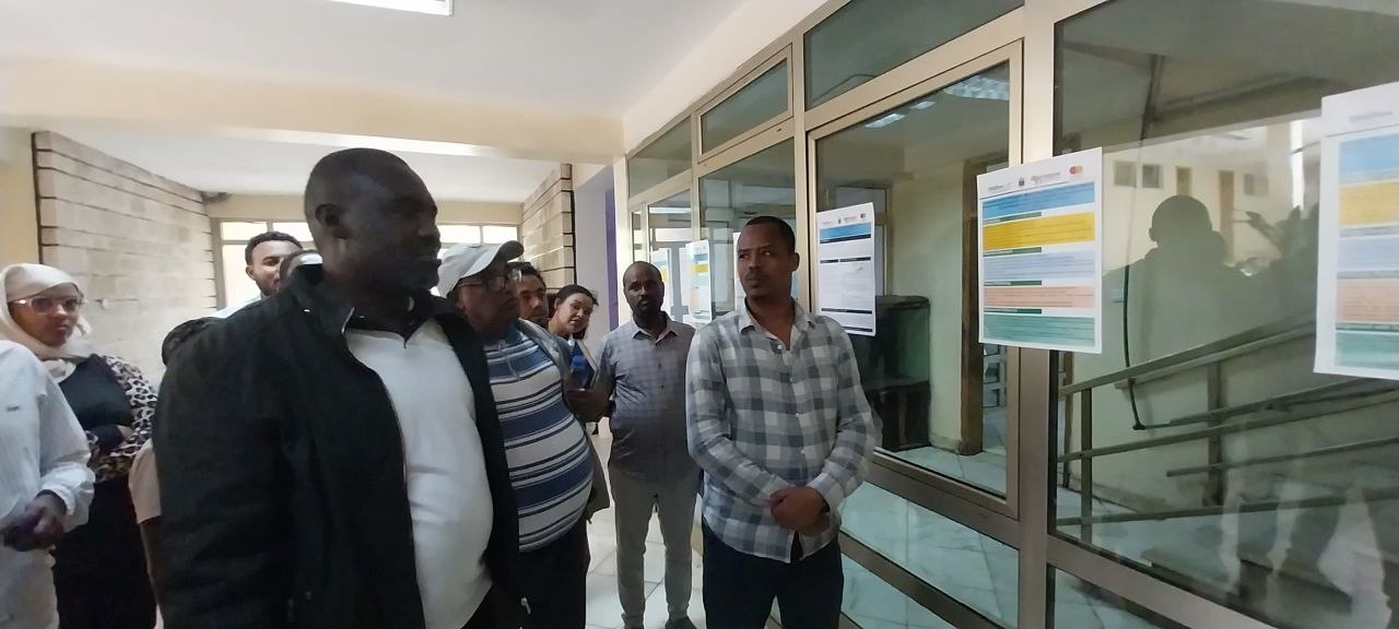 "Executive Secretary met with PhD Graduate Teaching Assistants (GTAs) supported under the TAGDev 2.0" "delegation visited one of the TAGDev 2.0 potato research sites" "Executive Secretary met with PhD Graduate Teaching Assistants (GTAs) supported under the TAGDev 2.0 at Visit"