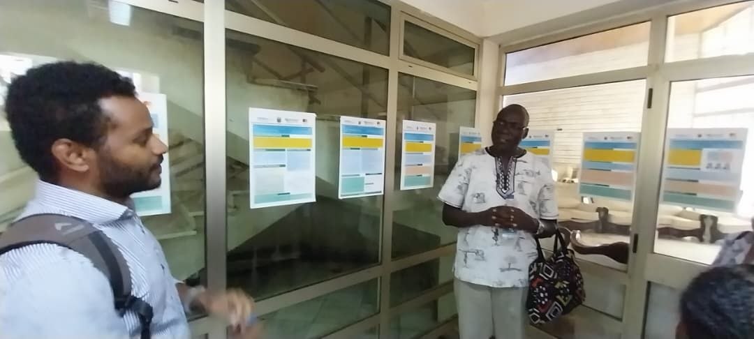 Executive Secretary met with PhD Graduate Teaching Assistants (GTAs) supported under the TAGDev 2.0
