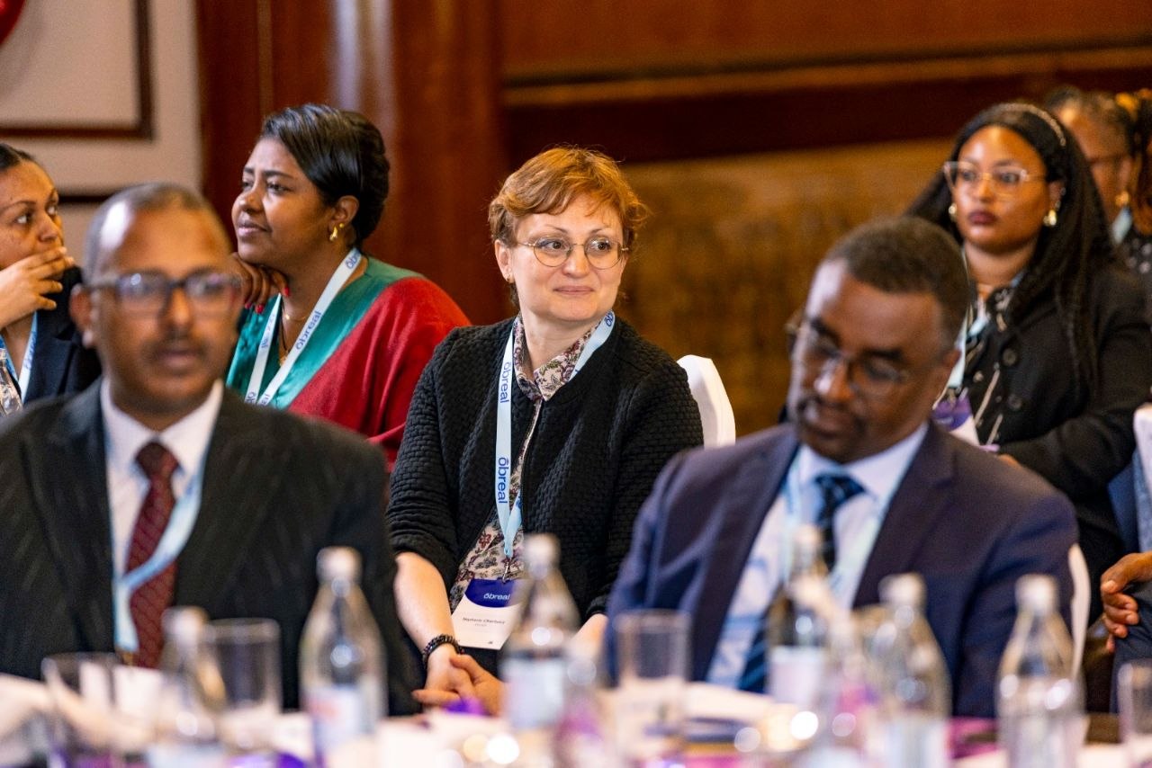 Dr Jemal at Forum