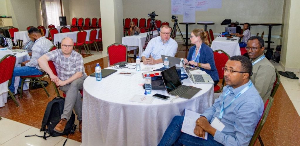 Haramaya University Participates in IMPACT-