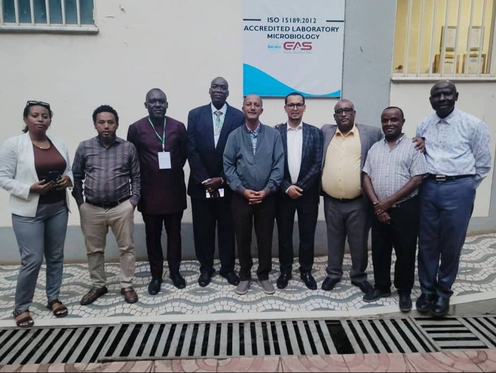 High-Level Consultative Meeting time group photo
