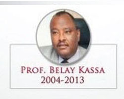 Prof. Belay Kassa