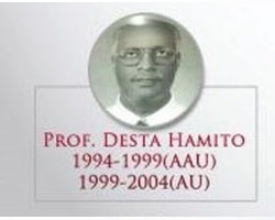 Prof. Desta Hamito