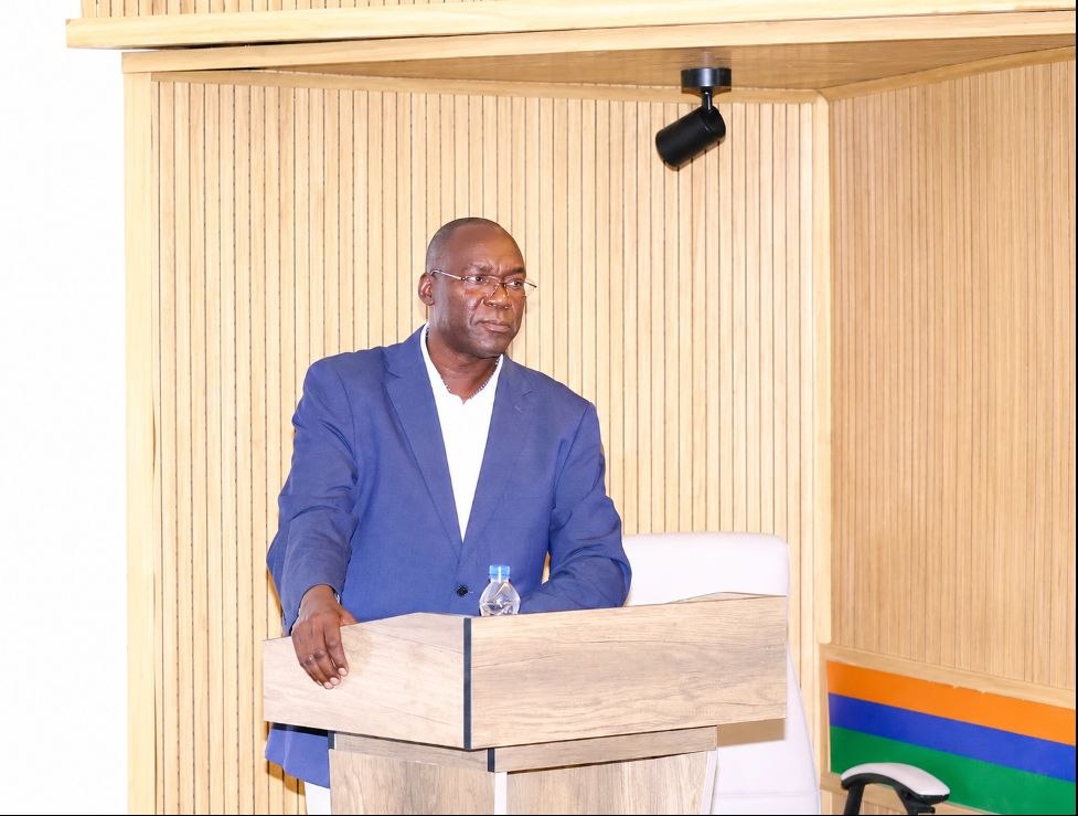 Prof. Patrick Okori