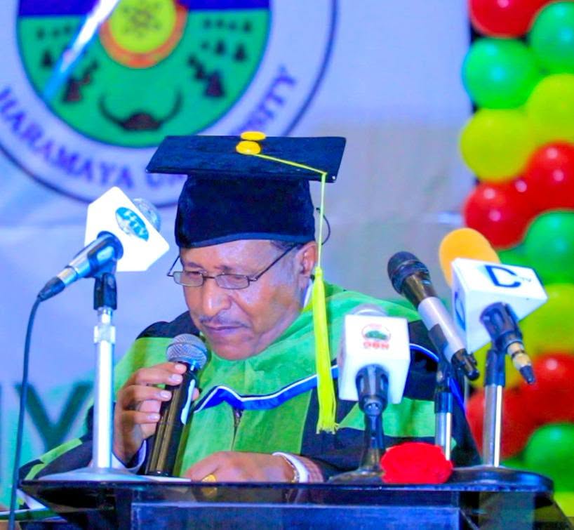 Professor Emana Getu