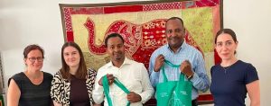 Haramaya University Delegation Advances International Slide